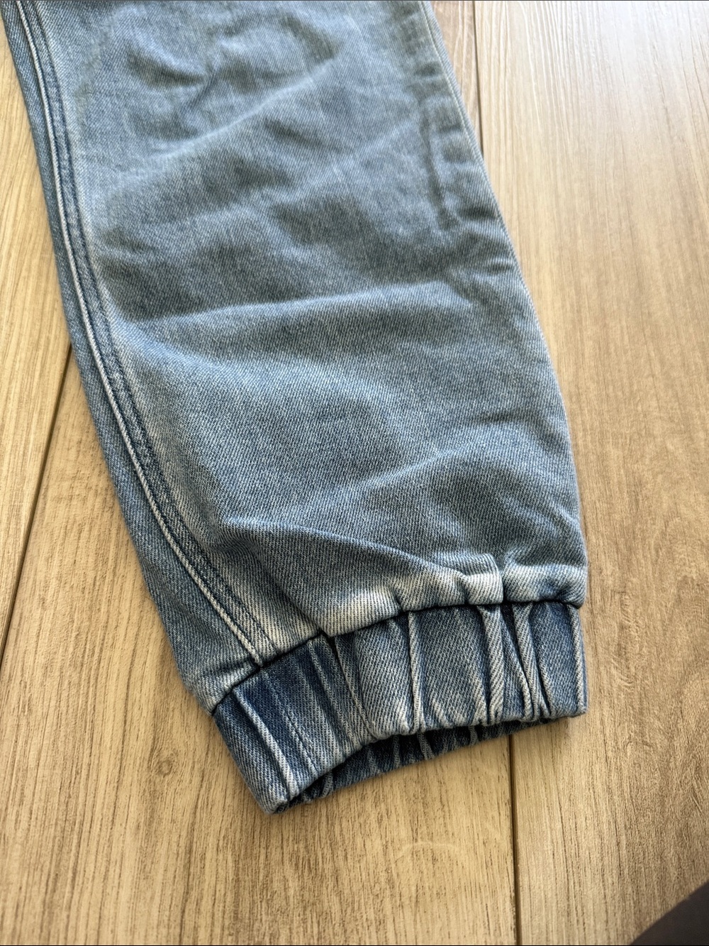 7 For All Mankind Womens Denim Jogger Jeans size 29 - Picture 2 of 7